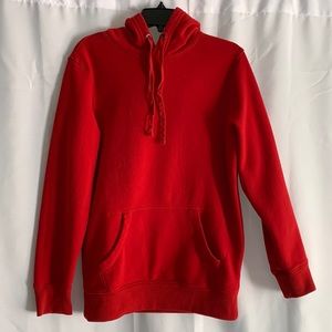 GOODFELLOW & CO. Red Hooded Pullover Sweatshirt ❤️